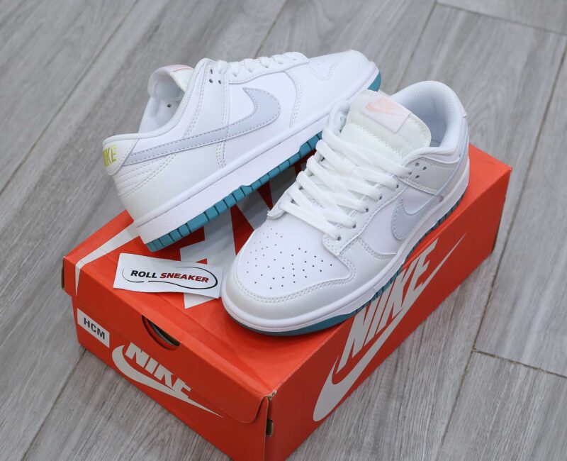 Giày Nike Dunk Low Features Green Best Quality