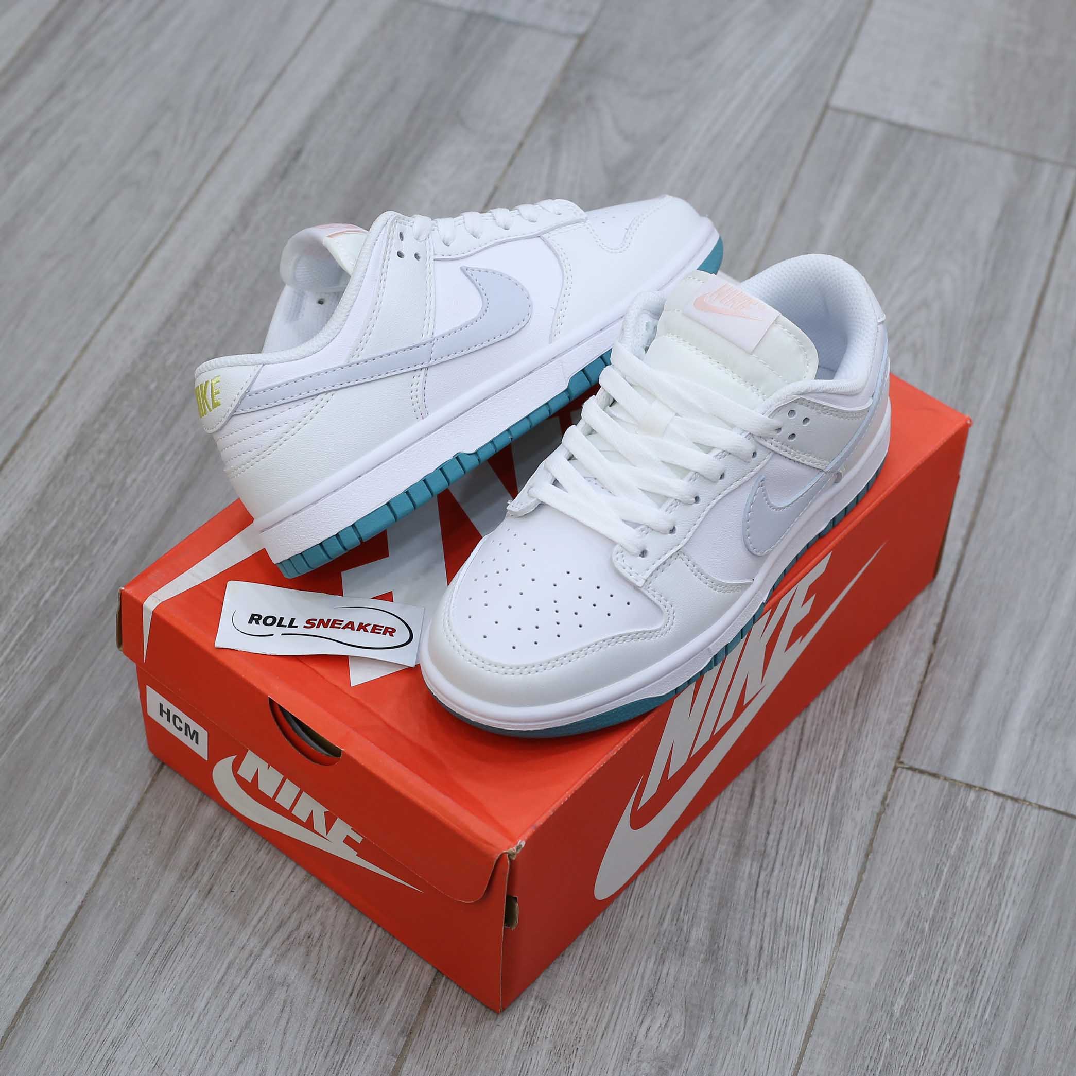 Giày Nike Dunk Low Features Green Best Quality