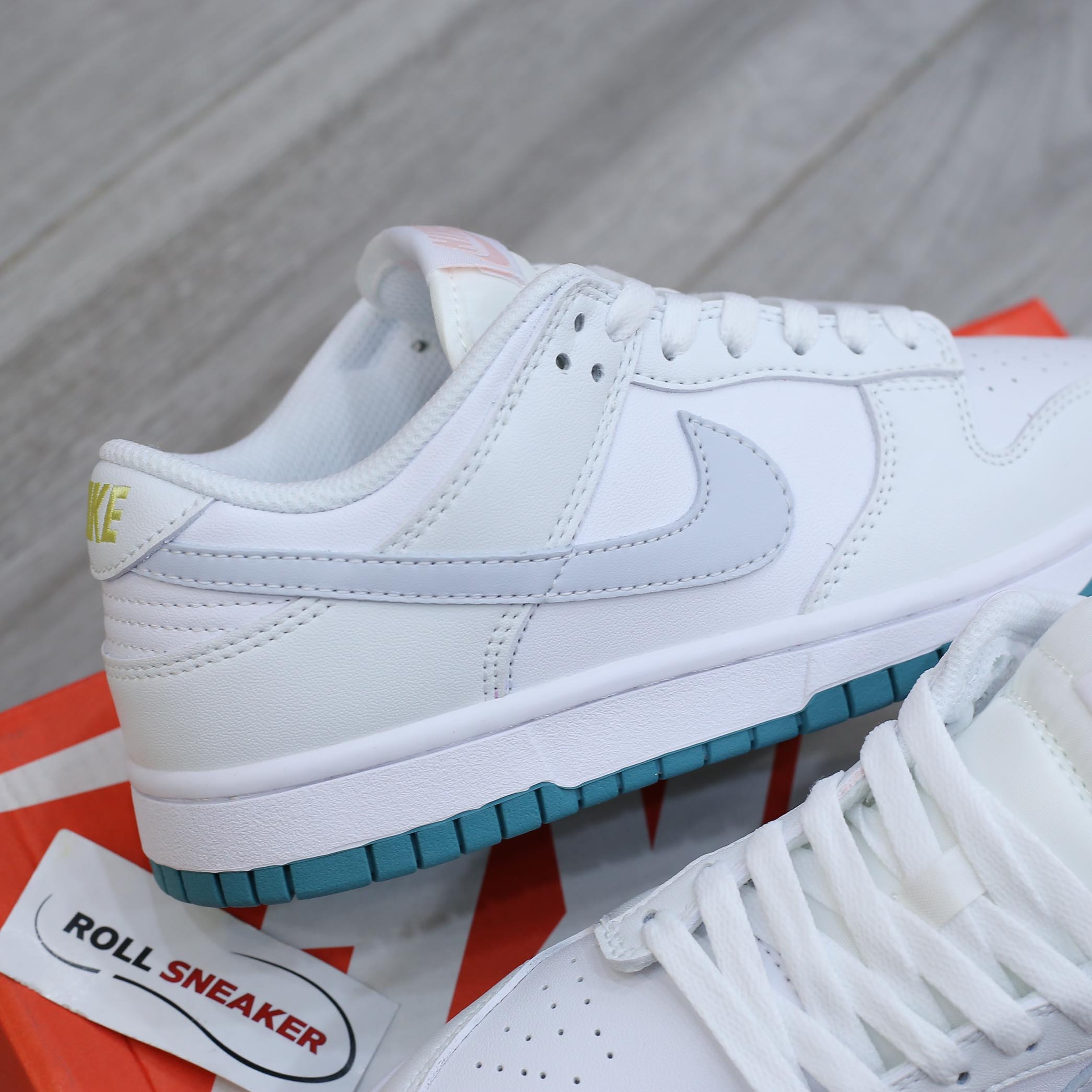 Giày Nike Dunk Low Features Green Best Quality