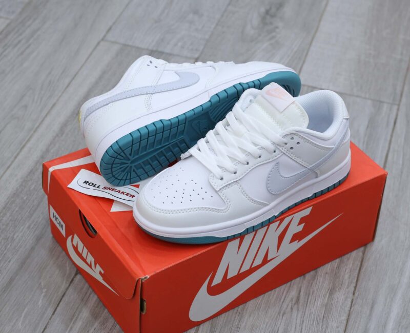 Giày Nike Dunk Low Features Green Best Quality