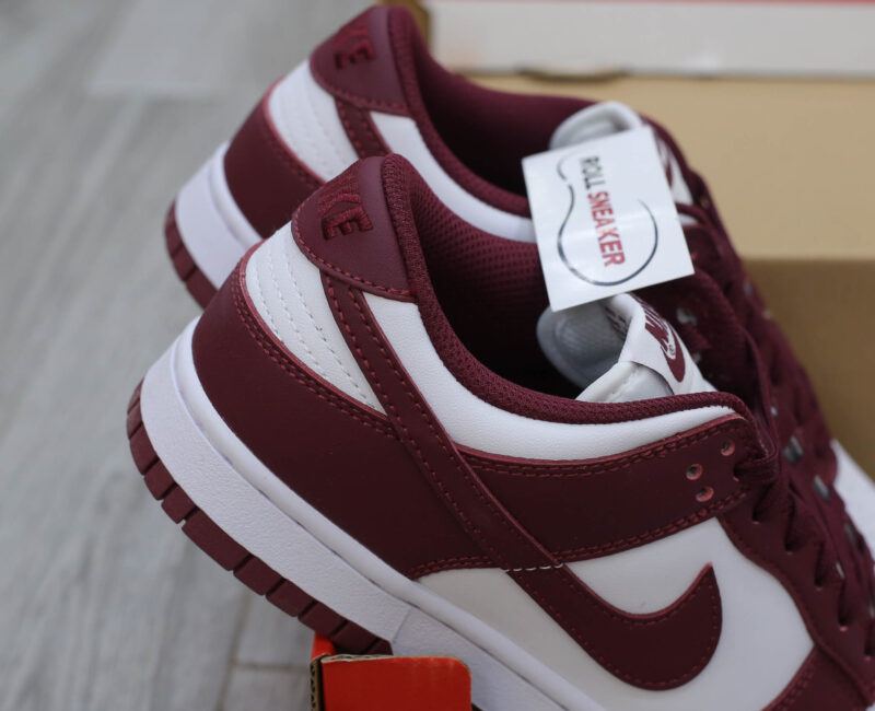 Giày Nike Dunk Low Team Red Like Auth