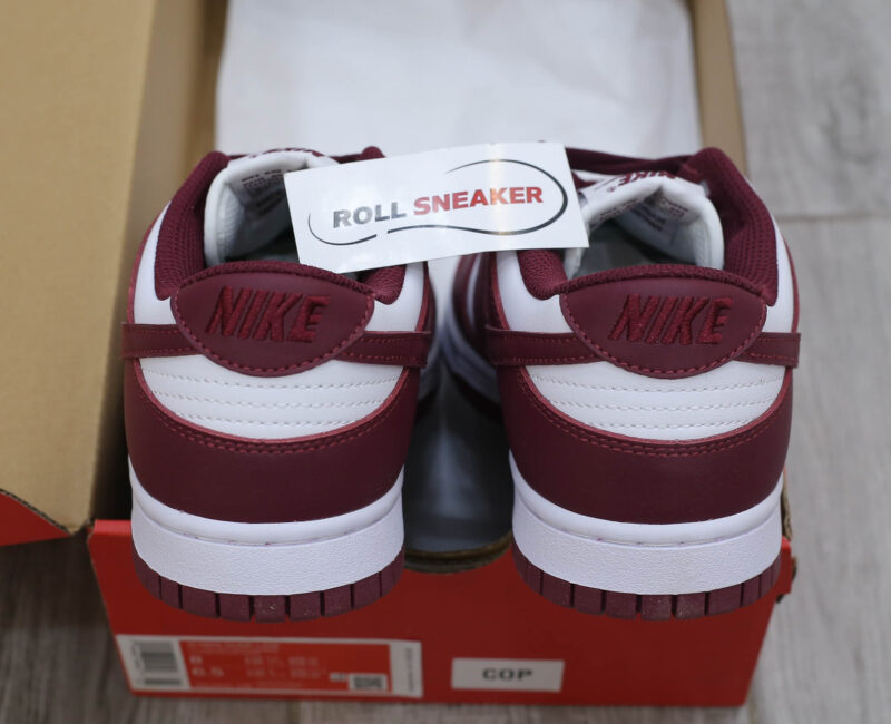 Giày Nike Dunk Low Team Red Like Auth