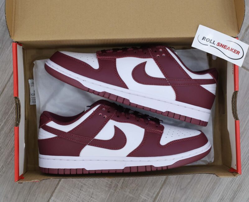 Giày Nike Dunk Low Team Red Like Auth