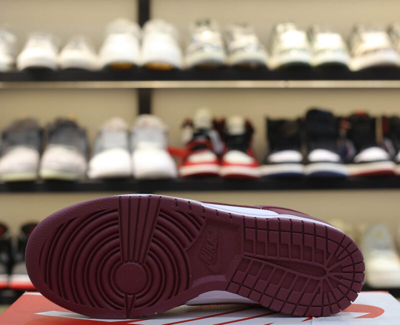 Giày Nike Dunk Low Team Red Like Auth