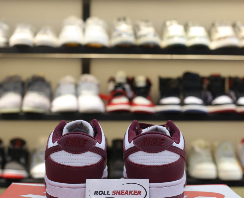 Giày Nike Dunk Low Team Red Like Auth