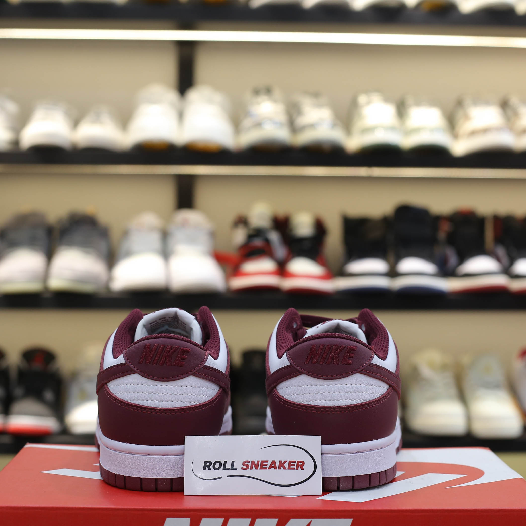 Giày Nike Dunk Low Team Red Like Auth