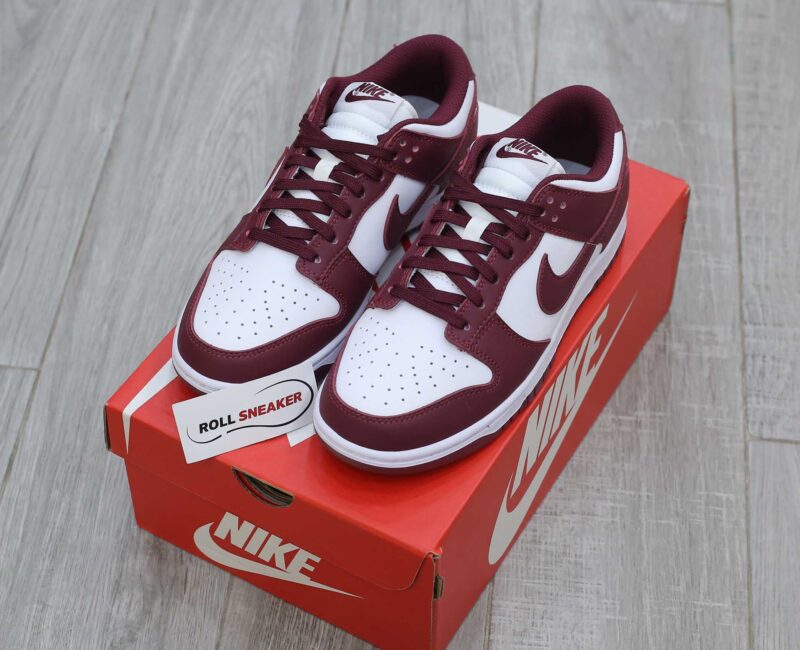 Giày Nike Dunk Low Team Red Like Auth