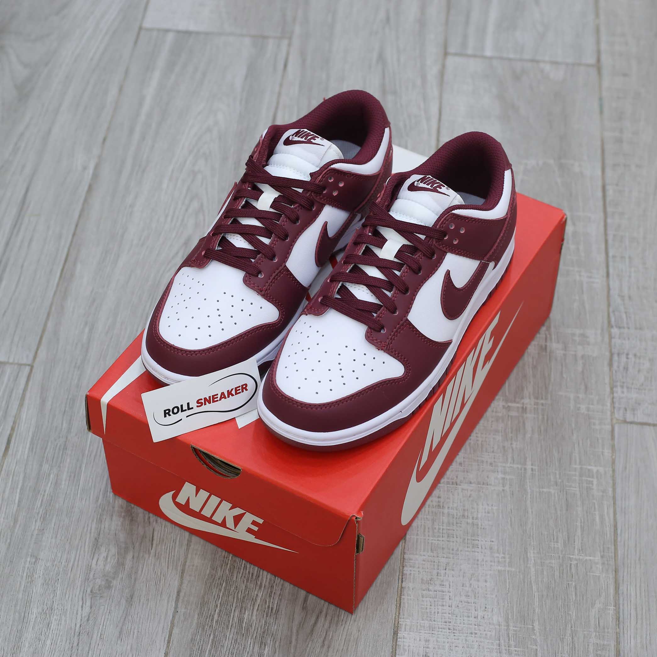 Giày Nike Dunk Low Team Red Like Auth