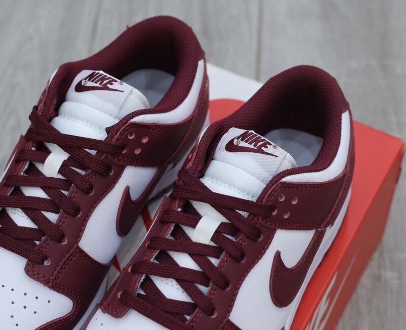 Giày Nike Dunk Low Team Red Like Auth