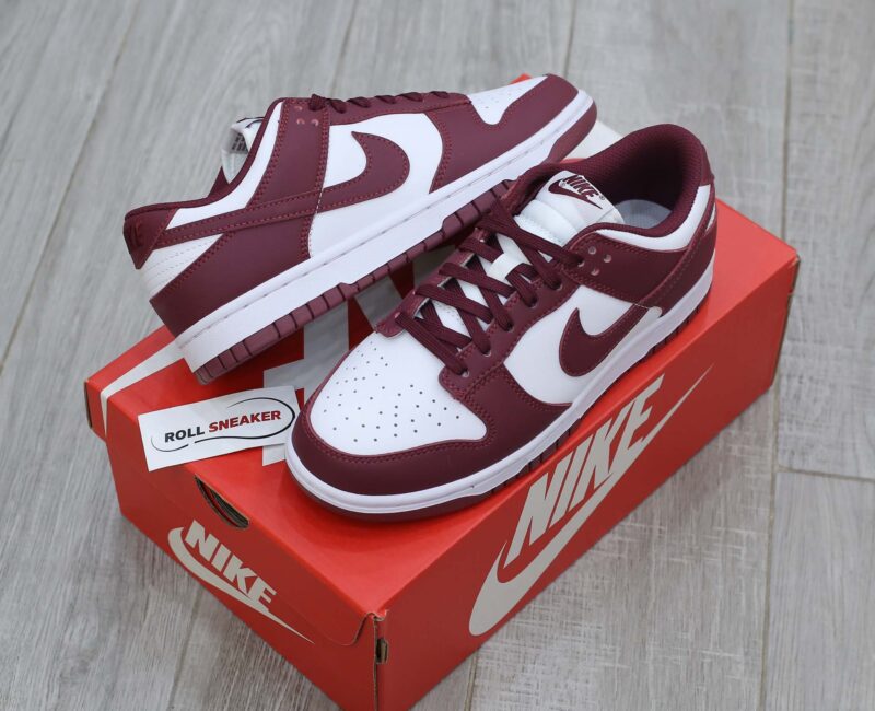 Giày Nike Dunk Low Team Red Like Auth