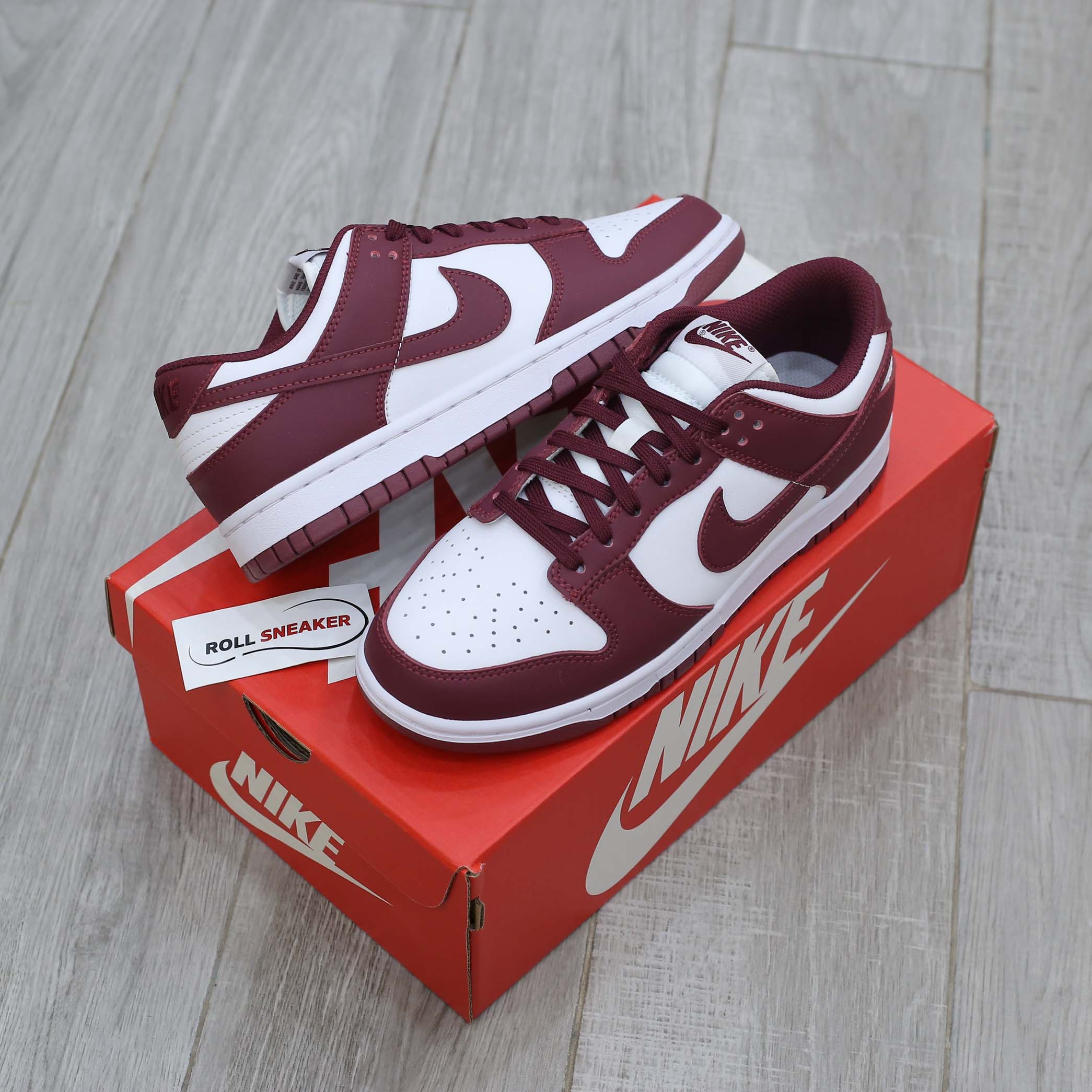 Giày Nike Dunk Low Team Red Like Auth