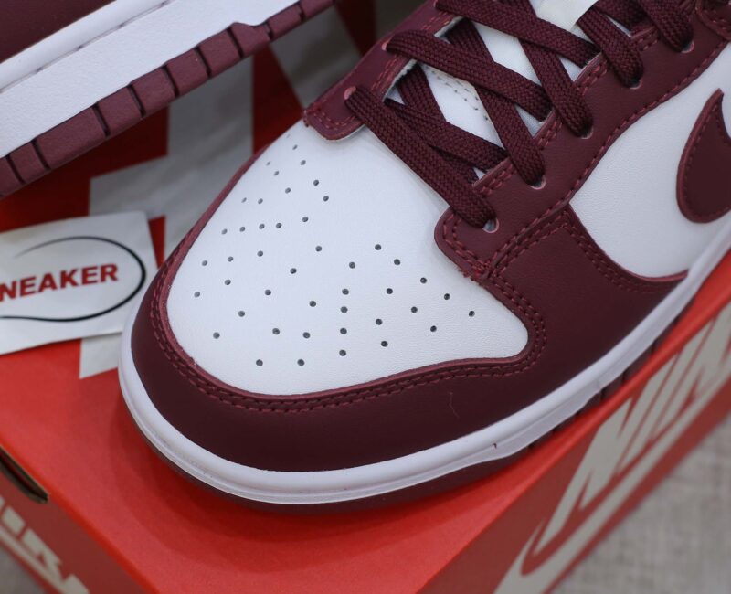 Giày Nike Dunk Low Team Red Like Auth