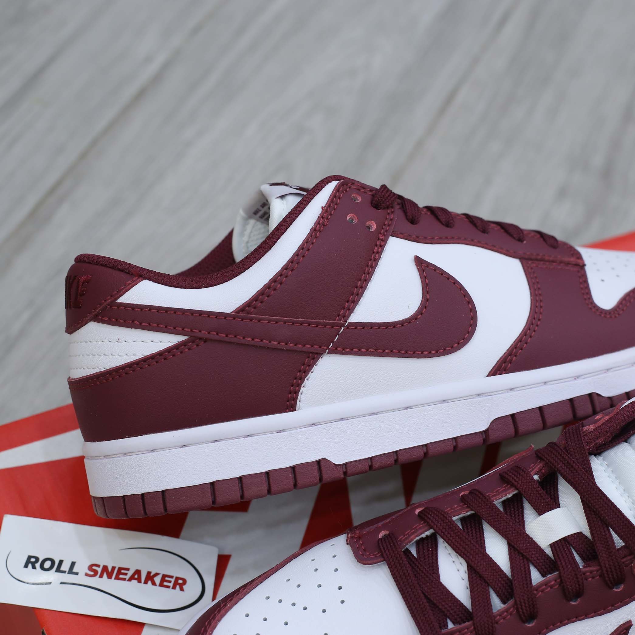 Giày Nike Dunk Low Team Red Like Auth
