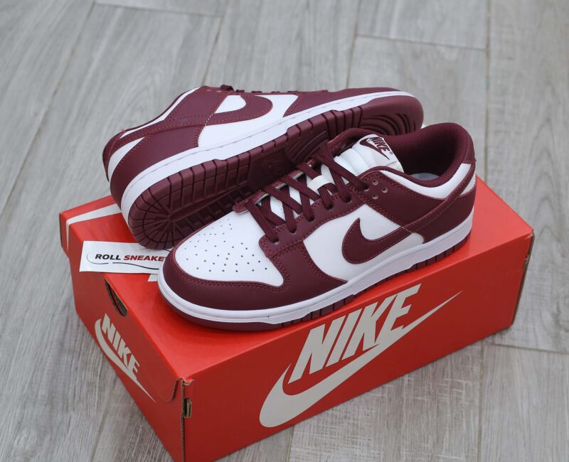 Giày Nike Dunk Low Team Red Like Auth