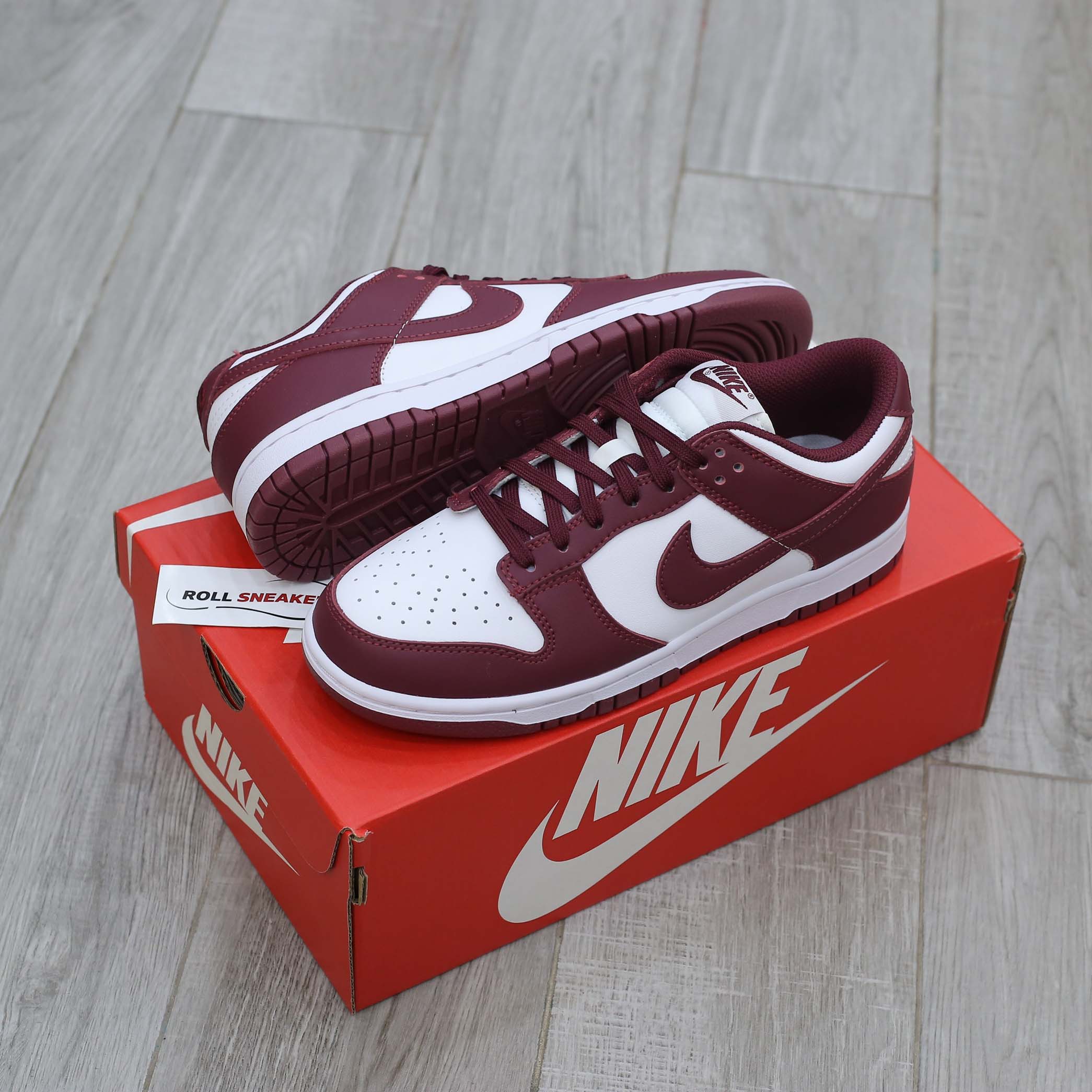 Giày Nike Dunk Low Team Red Like Auth