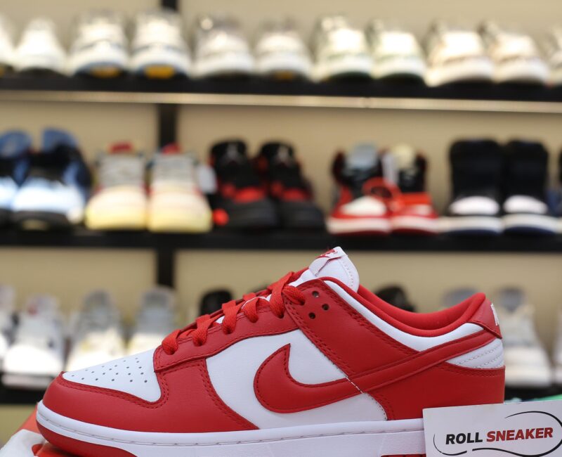 Giày Nike Dunk Low ‘University Red’ Best Quality