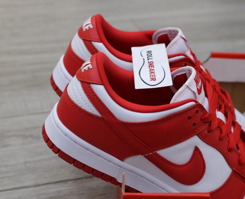 Giày Nike Dunk Low ‘University Red’ Best Quality