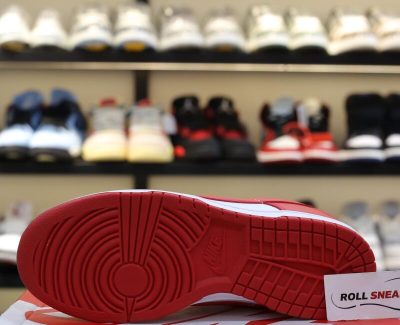 Giày Nike Dunk Low ‘University Red’ Best Quality