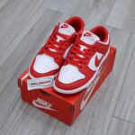 Giày Nike Dunk Low ‘University Red’ Best Quality