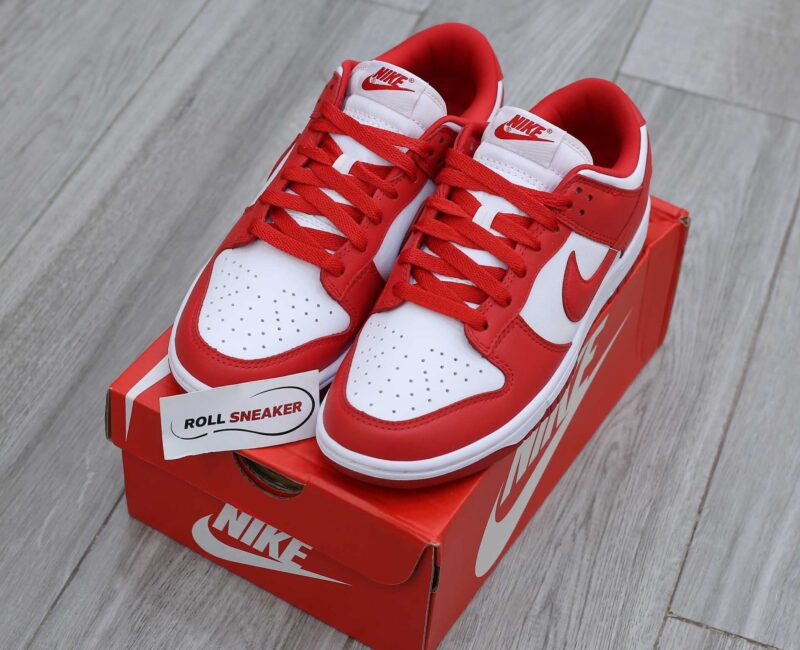 Giày Nike Dunk Low ‘University Red’ Best Quality