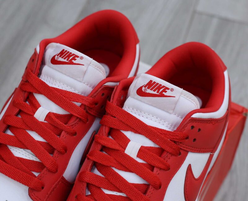 Giày Nike Dunk Low ‘University Red’ Best Quality