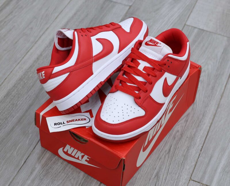 Giày Nike Dunk Low ‘University Red’ Best Quality
