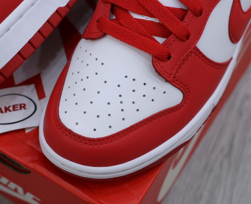 Giày Nike Dunk Low ‘University Red’ Best Quality