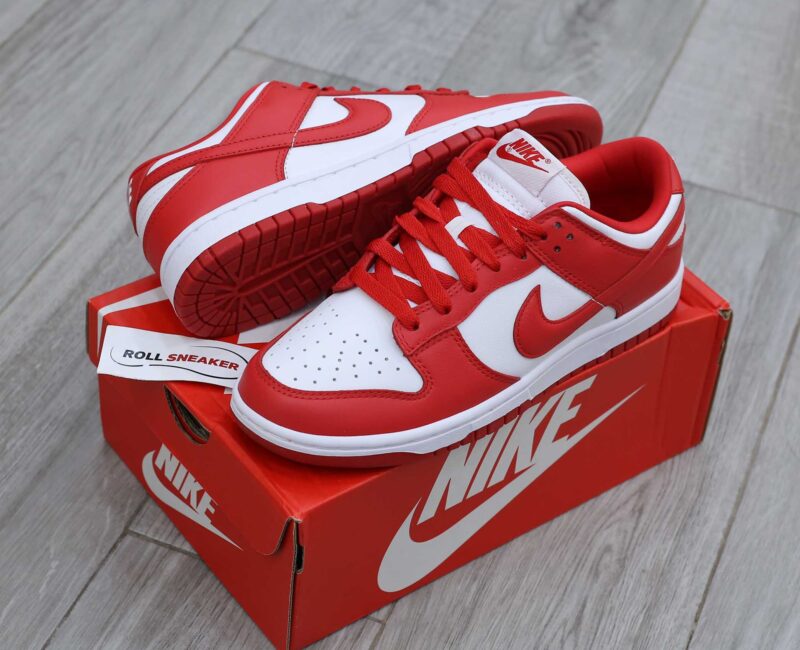 Giày Nike Dunk Low ‘University Red’ Best Quality