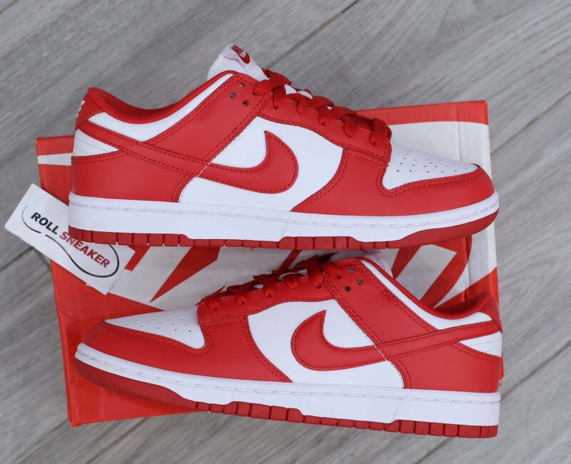Giày Nike Dunk Low ‘University Red’ Best Quality