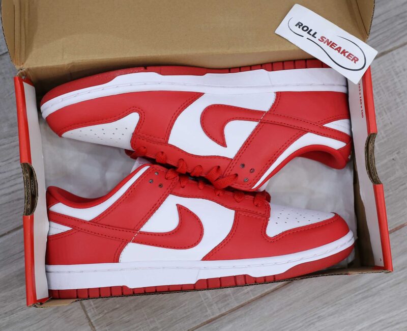 Giày Nike Dunk Low ‘University Red’ Best Quality