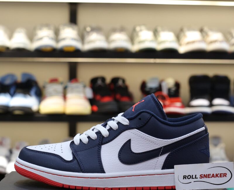 Giày Nike Jordan 1 Low ‘Obsidian Ember Glow’ Best Quality