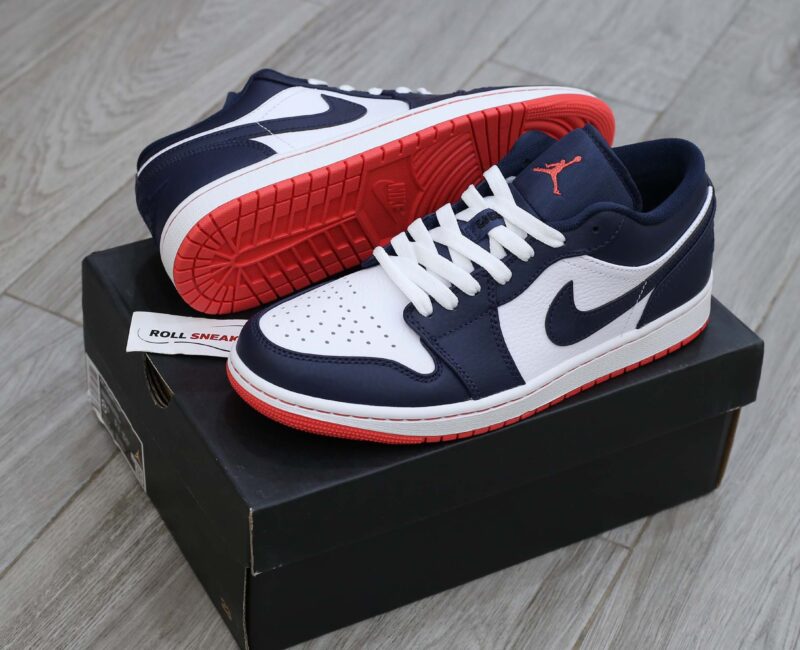 Giày Nike Jordan 1 Low ‘Obsidian Ember Glow’ Best Quality
