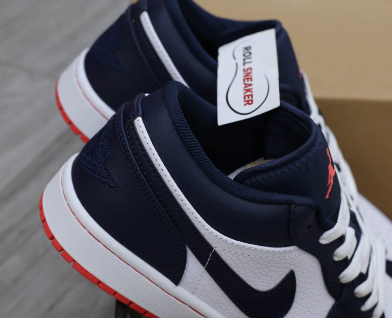 Giày Nike Jordan 1 Low ‘Obsidian Ember Glow’ Best Quality