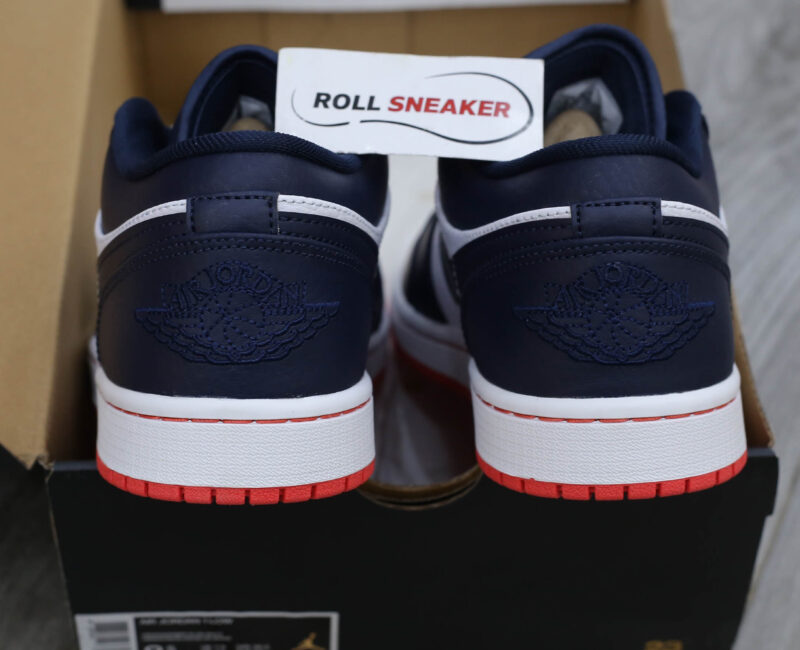 Giày Nike Jordan 1 Low ‘Obsidian Ember Glow’ Best Quality