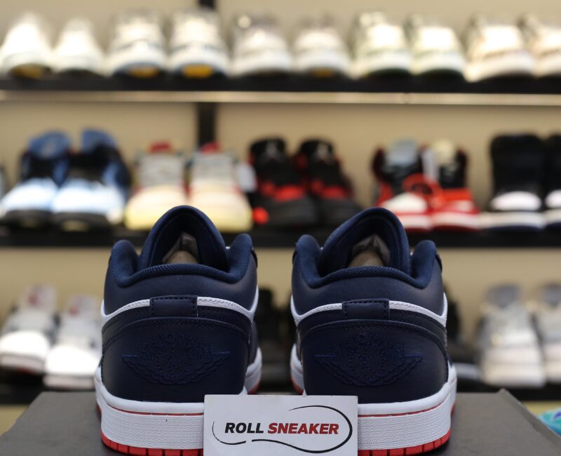 Giày Nike Jordan 1 Low ‘Obsidian Ember Glow’ Best Quality