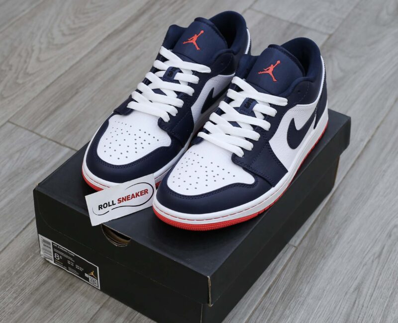 Giày Nike Jordan 1 Low ‘Obsidian Ember Glow’ Best Quality