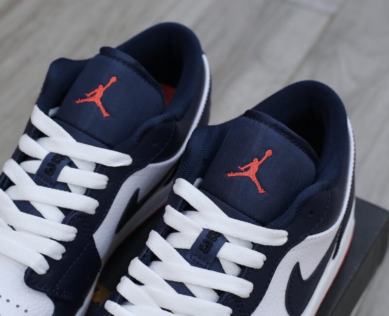 Giày Nike Jordan 1 Low ‘Obsidian Ember Glow’ Best Quality