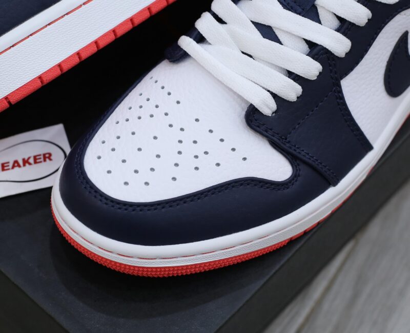 Giày Nike Jordan 1 Low ‘Obsidian Ember Glow’ Best Quality