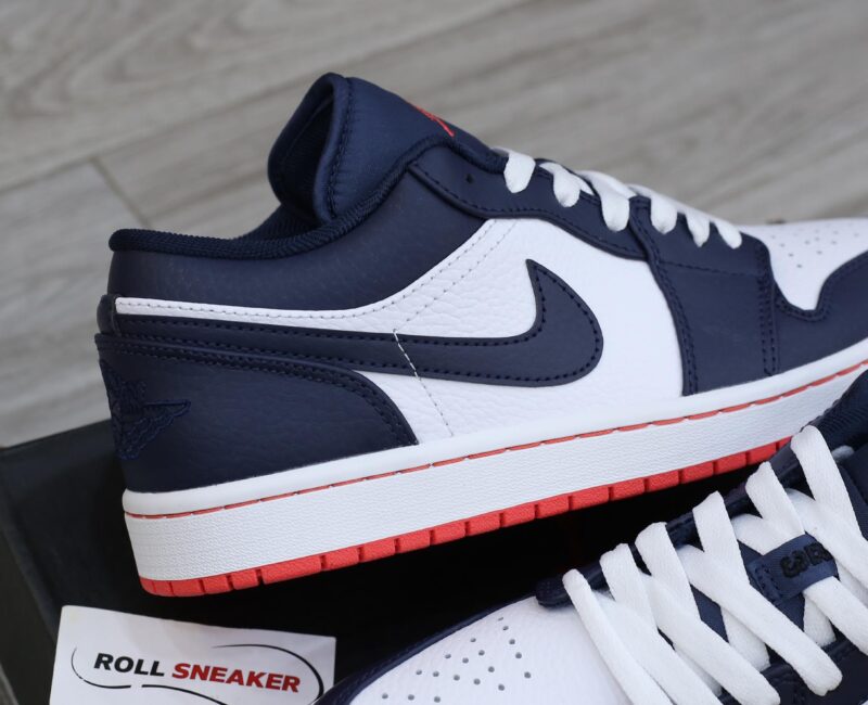 Giày Nike Jordan 1 Low ‘Obsidian Ember Glow’ Best Quality