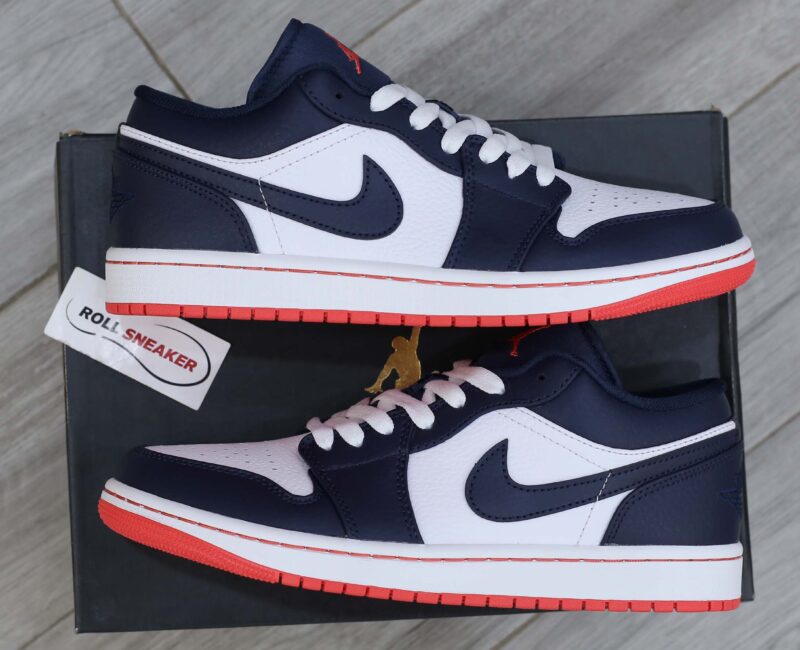 Giày Nike Jordan 1 Low ‘Obsidian Ember Glow’ Best Quality