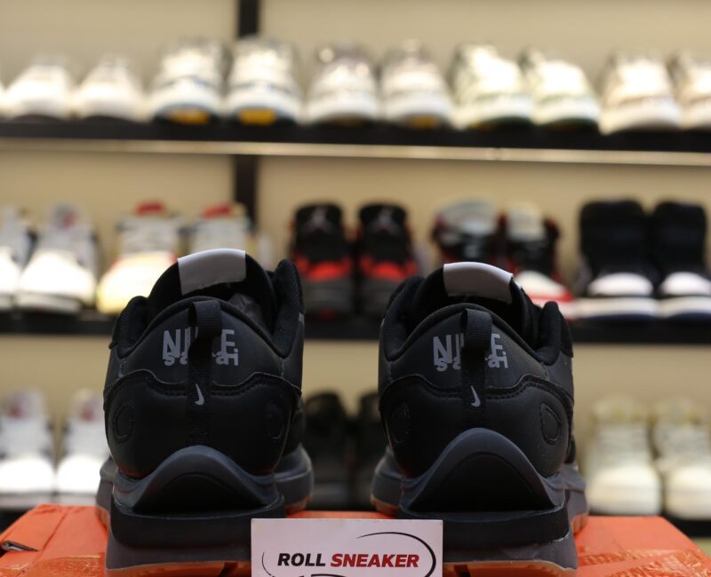 Giày Nike Sacai x VaporWaffle ‘Black Gum’ Best Quality