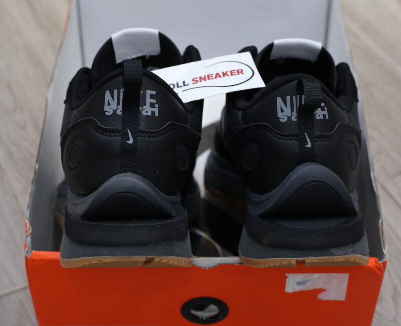 Giày Nike Sacai x VaporWaffle ‘Black Gum’ Best Quality