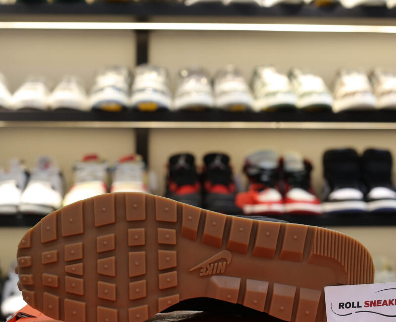 Giày Nike Sacai x VaporWaffle ‘Black Gum’ Best Quality