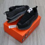 Giày Nike Sacai x VaporWaffle ‘Black Gum’ Best Quality
