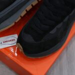 Giày Nike Sacai x VaporWaffle ‘Black Gum’ Best Quality