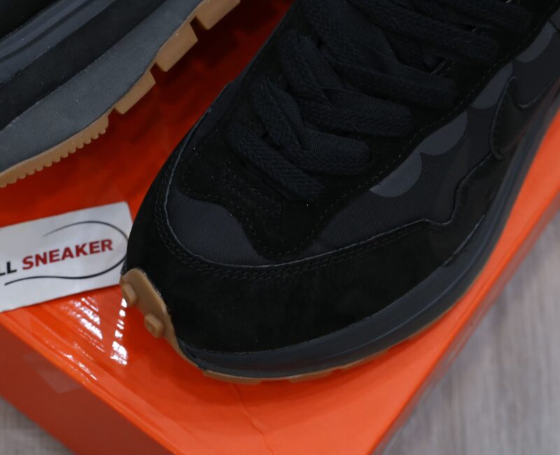 Giày Nike Sacai x VaporWaffle ‘Black Gum’ Best Quality