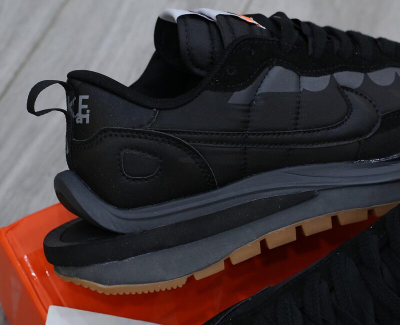Giày Nike Sacai x VaporWaffle ‘Black Gum’ Best Quality