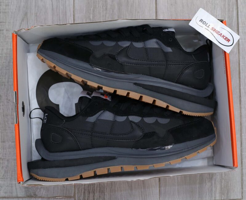 Giày Nike Sacai x VaporWaffle ‘Black Gum’ Best Quality