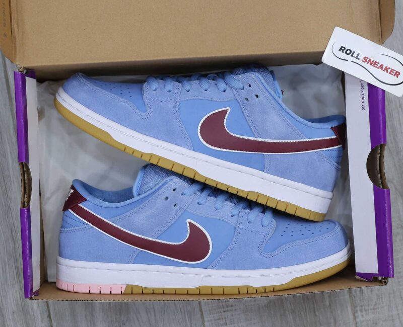 Giày Nike SB Dunk Low Philadelphia Phillies (PS) Best Quality