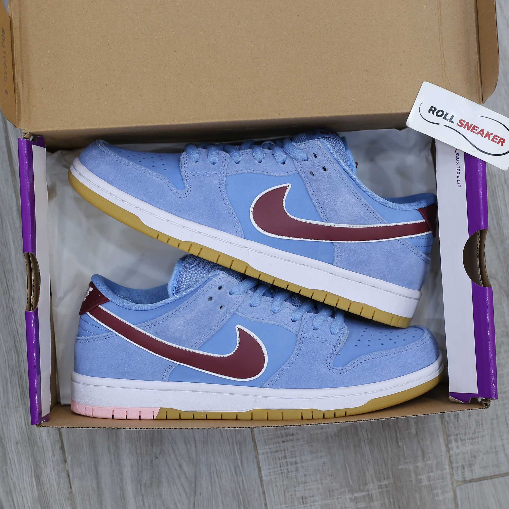 Giày Nike SB Dunk Low Philadelphia Phillies (PS) Best Quality
